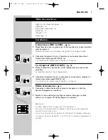 Preview for 9 page of Philips SBCLI800/05 Instructions For Use Manual