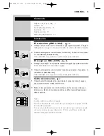 Preview for 13 page of Philips SBCLI800/05 Instructions For Use Manual