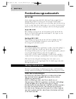 Preview for 16 page of Philips SBCLI800/05 Instructions For Use Manual