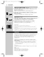 Preview for 46 page of Philips SBCLI800/05 Instructions For Use Manual