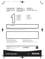 Preview for 48 page of Philips SBCLI800/05 Instructions For Use Manual