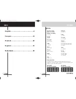 Preview for 2 page of Philips SBCLI900 User Manual