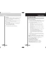 Предварительный просмотр 6 страницы Philips SBCLI900 User Manual