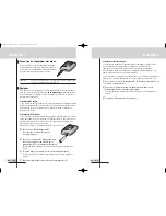 Предварительный просмотр 10 страницы Philips SBCLI900 User Manual