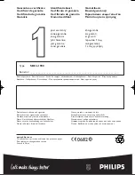 Preview for 26 page of Philips SBCLI900 User Manual