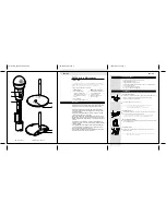 Предварительный просмотр 2 страницы Philips SBCMC8650 Instructions For Use Manual