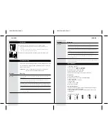 Preview for 3 page of Philips SBCMC8650 Instructions For Use Manual