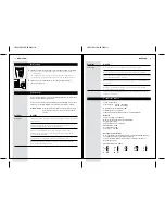 Preview for 5 page of Philips SBCMC8650 Instructions For Use Manual