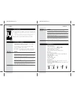 Preview for 9 page of Philips SBCMC8650 Instructions For Use Manual