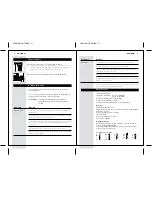 Preview for 13 page of Philips SBCMC8650 Instructions For Use Manual