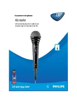 Philips SBCMD110 Specifications предпросмотр