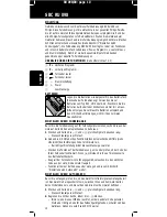 Preview for 10 page of Philips SBCRU098 Instructions For Use Manual