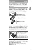 Preview for 5 page of Philips SBCRU111 User Manual