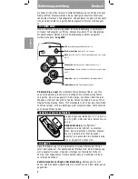 Preview for 8 page of Philips SBCRU111 User Manual