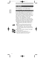 Preview for 10 page of Philips SBCRU125 User Manual