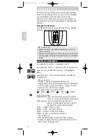 Preview for 12 page of Philips SBCRU125 User Manual