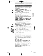 Preview for 13 page of Philips SBCRU125 User Manual