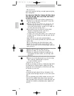 Preview for 14 page of Philips SBCRU125 User Manual