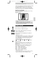 Preview for 17 page of Philips SBCRU125 User Manual