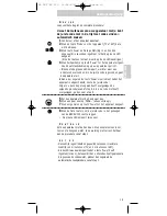 Preview for 19 page of Philips SBCRU125 User Manual