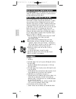 Preview for 20 page of Philips SBCRU125 User Manual