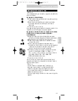 Preview for 23 page of Philips SBCRU125 User Manual