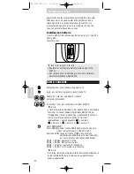 Preview for 42 page of Philips SBCRU125 User Manual