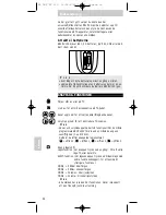 Preview for 52 page of Philips SBCRU125 User Manual