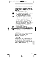 Preview for 59 page of Philips SBCRU125 User Manual