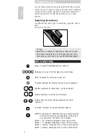 Preview for 2 page of Philips SBCRU240 Instructions For Use Manual