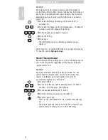 Preview for 6 page of Philips SBCRU240 Instructions For Use Manual