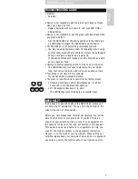 Preview for 7 page of Philips SBCRU240 Instructions For Use Manual