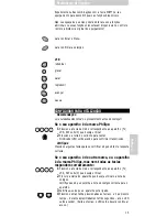 Preview for 15 page of Philips SBCRU240 Instructions For Use Manual