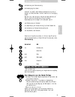 Preview for 19 page of Philips SBCRU530 User Manual