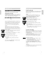 Предварительный просмотр 4 страницы Philips SBCRU630/85 User Manual