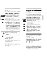 Предварительный просмотр 8 страницы Philips SBCRU630/85 User Manual