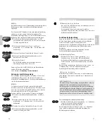 Предварительный просмотр 9 страницы Philips SBCRU630/85 User Manual