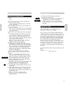 Предварительный просмотр 10 страницы Philips SBCRU630/85 User Manual