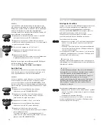 Предварительный просмотр 14 страницы Philips SBCRU630/85 User Manual