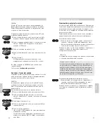 Предварительный просмотр 19 страницы Philips SBCRU630/85 User Manual