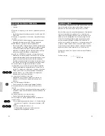 Предварительный просмотр 20 страницы Philips SBCRU630/85 User Manual