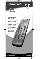 Philips SBCRU865 Instructions For Use Manual preview