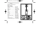 Preview for 2 page of Philips SBCSC201 Instructions For Use Manual