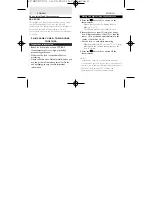 Preview for 3 page of Philips SBCSC201 Instructions For Use Manual