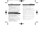 Preview for 4 page of Philips SBCSC201 Instructions For Use Manual