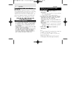 Preview for 7 page of Philips SBCSC201 Instructions For Use Manual