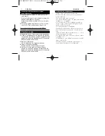 Preview for 8 page of Philips SBCSC201 Instructions For Use Manual