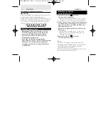 Preview for 9 page of Philips SBCSC201 Instructions For Use Manual