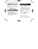 Preview for 13 page of Philips SBCSC201 Instructions For Use Manual