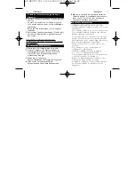 Preview for 14 page of Philips SBCSC201 Instructions For Use Manual